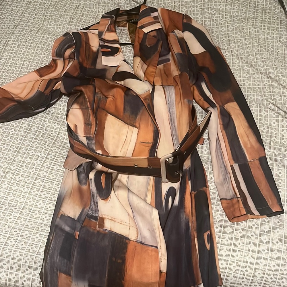 Trench Dress💓
